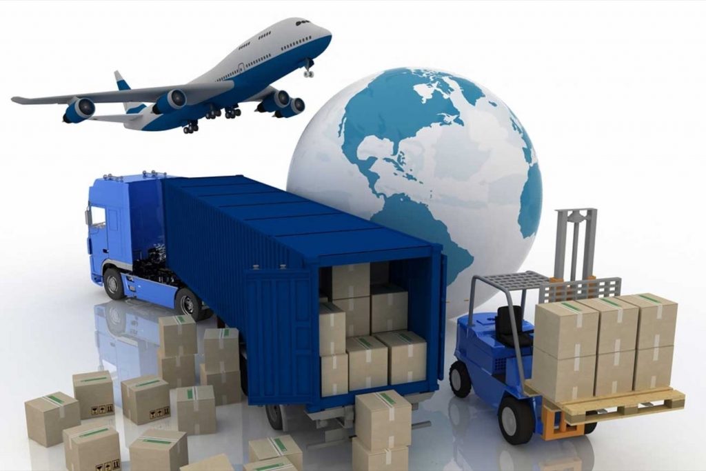 International shipping service