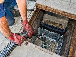 grease trap cleaning