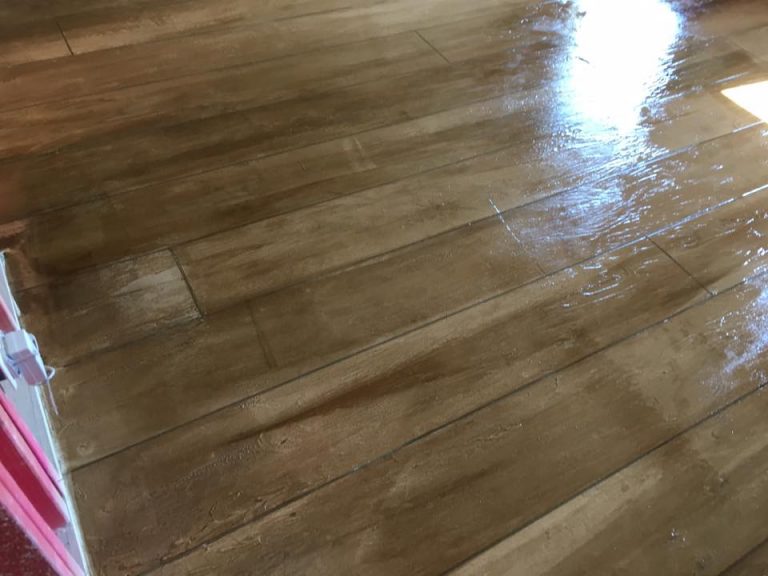 wood floor in Lafayette, LA
